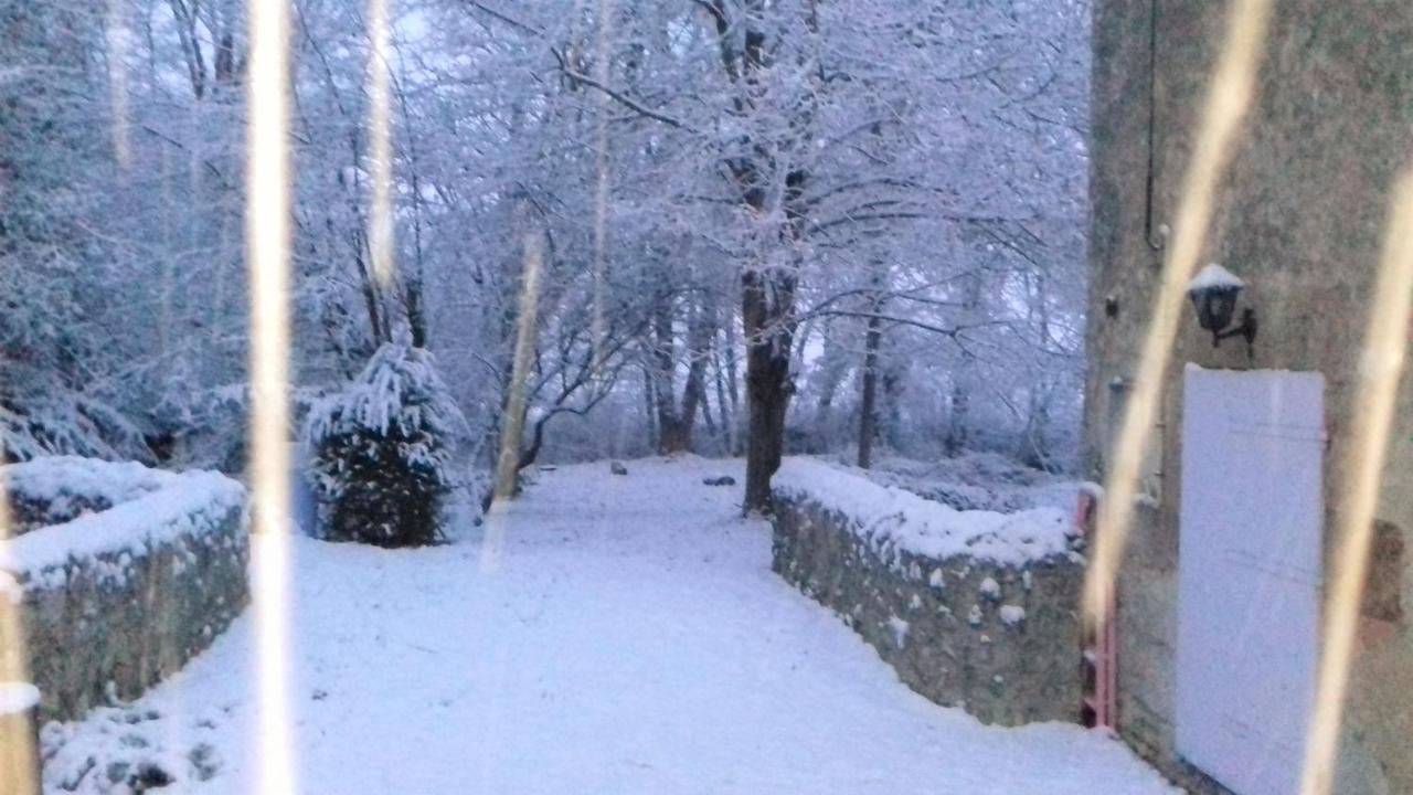 Domaine Pastel Bed & Breakfast Besson Exterior photo